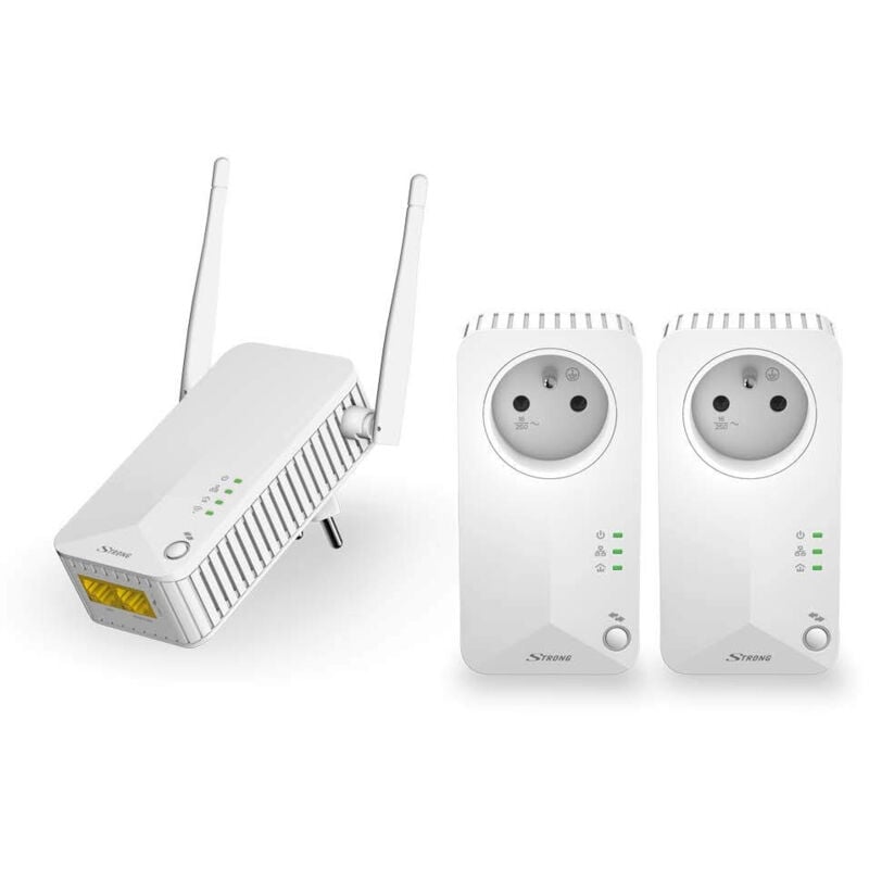Cpl wifi strong Kit de 3