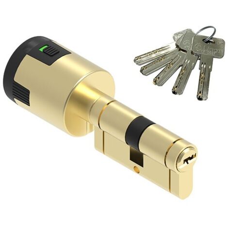 CPLUS C/ALARM LT CYLINDRE DE SÉCURITÉ - 35X35 MM