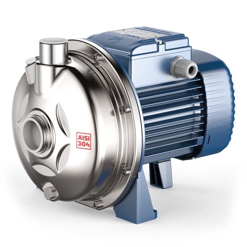 

CPm 100-ST4 - centrífuga de la Bomba eléctrica de acero inoxidable de una sola fase
