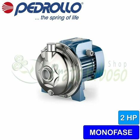 CPm 190-ST4 - Elettropompa centrifuga in acciaio inox monofase