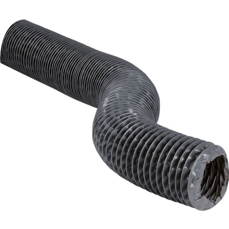 Tubo di scarico aria daniplus, flessibile, in PVC, diametro 100/102 mm