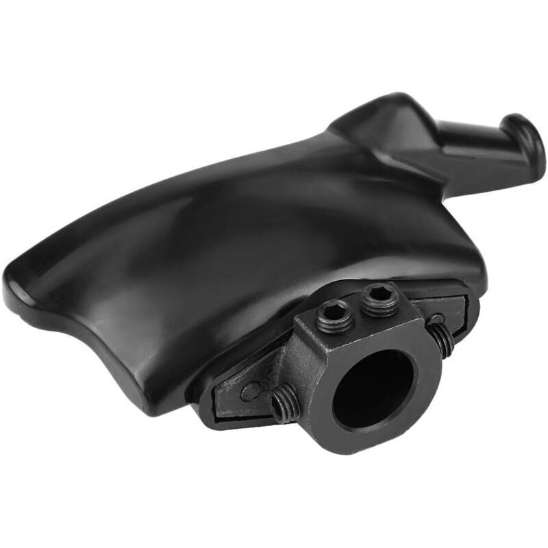 CPSARKV Black Tire Changer Machine, Plastic Nylon Mounting/Dismounting Duck Head, 29mm