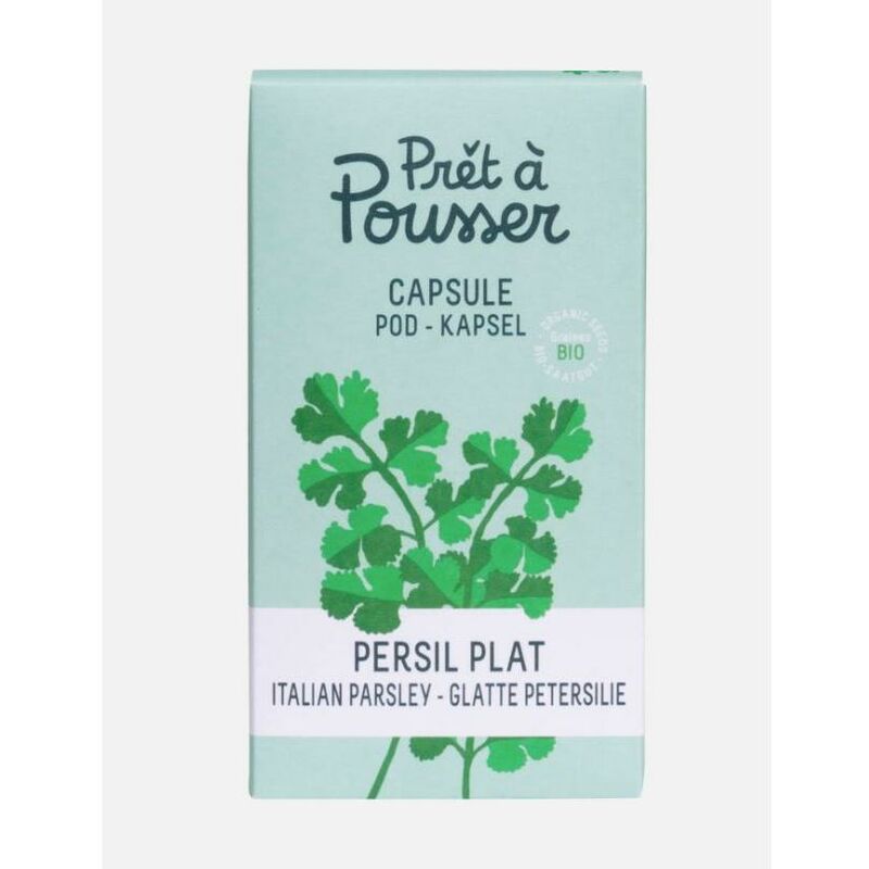 

Cápsulas de Semillas Perejil Prêt à Pousser