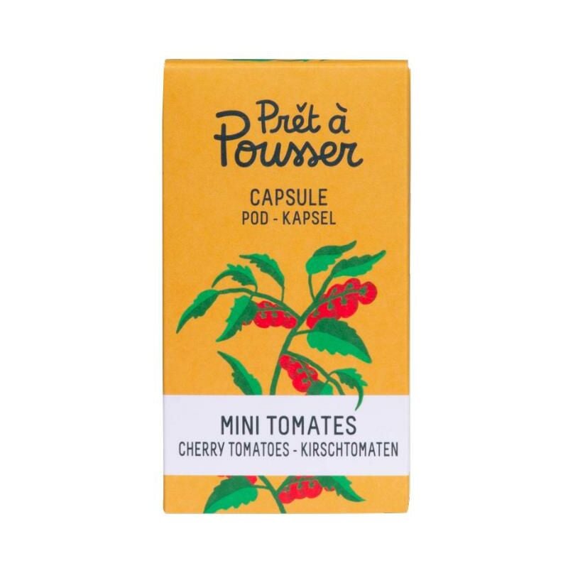 

Cápsulas de Semillas Tomate Cherry Prêt à Pousser