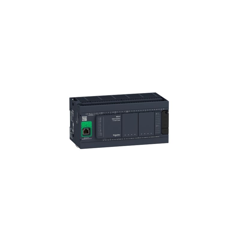 

CPU AC 24E/16S RELE ETHERNET TM241CE40R - Schneider Electric