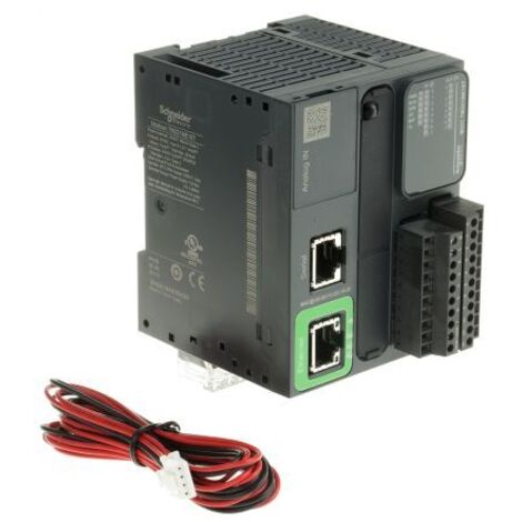 CPU MODULAIRE DC 8E/8S PNP ETHERNET avec connexion Ethernet et 8 entrées/sorties.