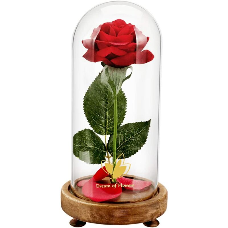 Rosa eterna en cristal el corte ingles ? ¡VER PRECIOS · Comprar Online  Febrero 2023!