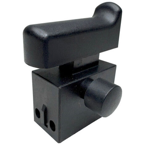 CQC FA2-6/2B Drucktastenschalter 250V 15A Trigger Schalter Schwarz für Bandschleifer uvm.