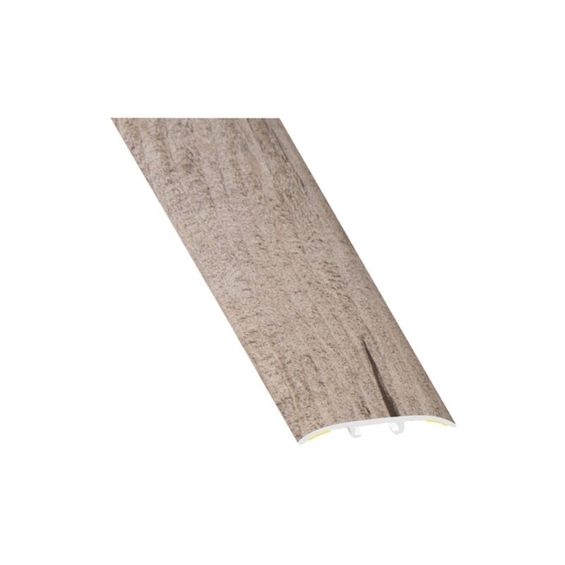 Barre de seuil universel chêne nuage 3.8 x 83 cm - Cqfd