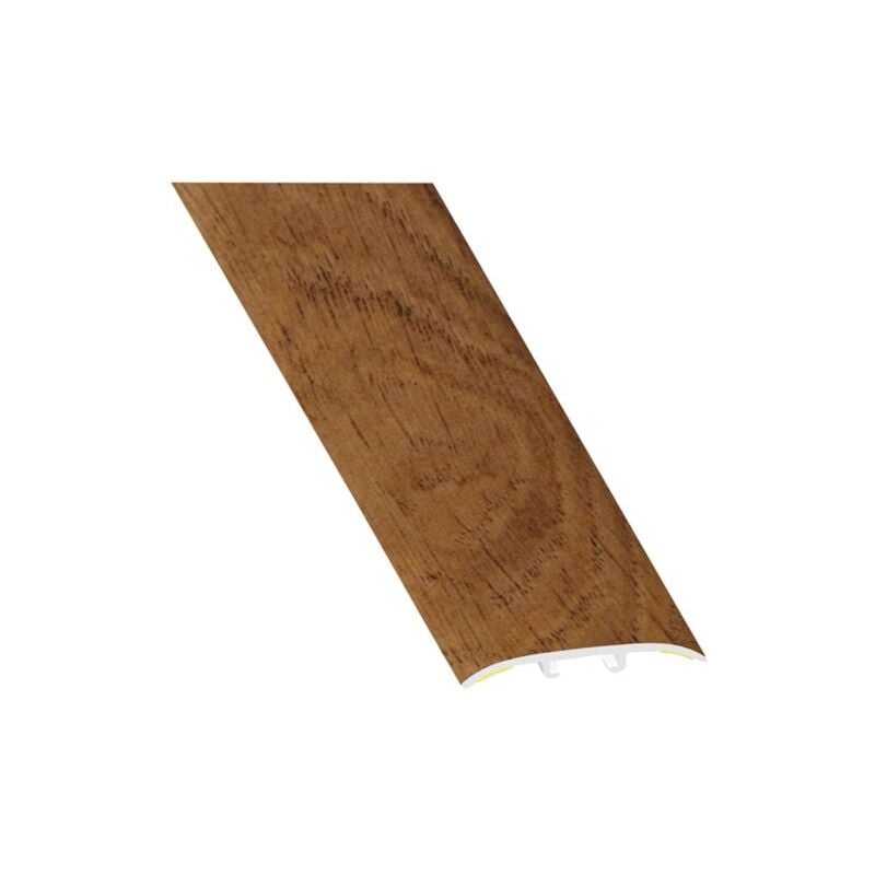 Cqfd - Barre de seuil universel chêne rustique 3.8 x 83 cm