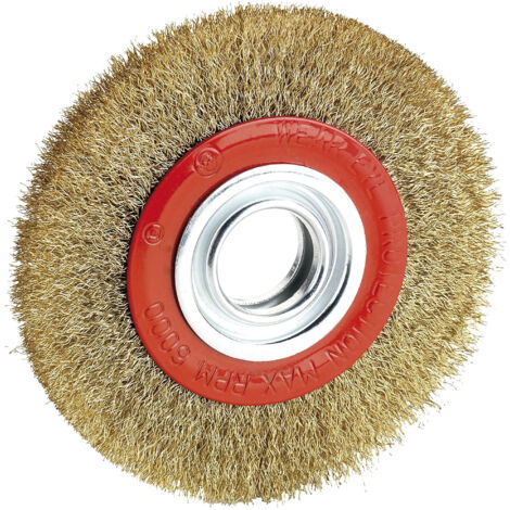 Cr-01 Cepillo Metalico Circular 150 Mm