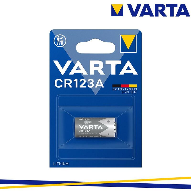 Image of Pila Varta 1 pz. professional cr 123 a litio 3V