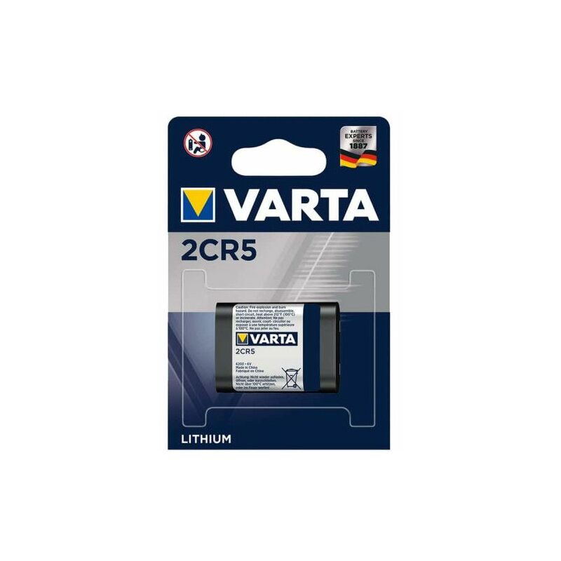 Image of 2CR5 VARTA Batteria al litio VARTA