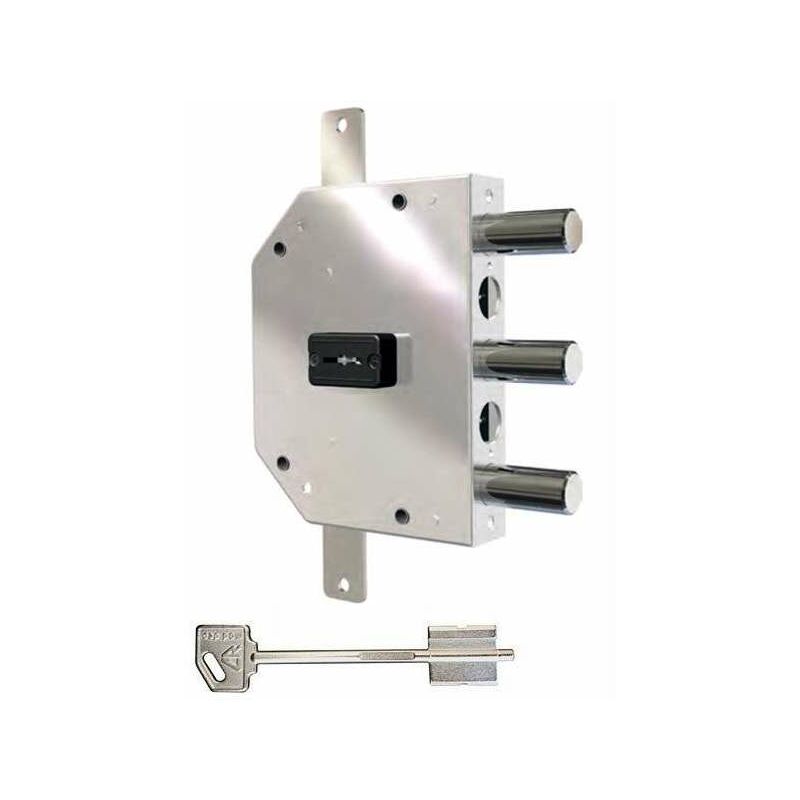 CR - Serratura Sic.Triplice Sx Dm 2105-61N