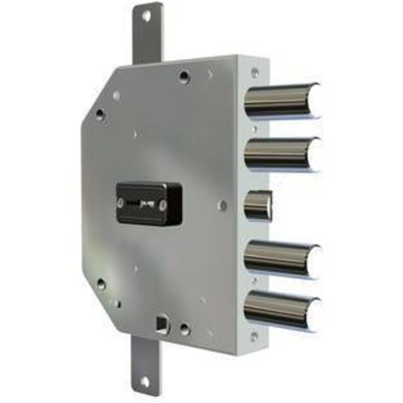 Cerradura Cr 2155 Para Persiana Ciega Triple Dm Derecha E61 I28