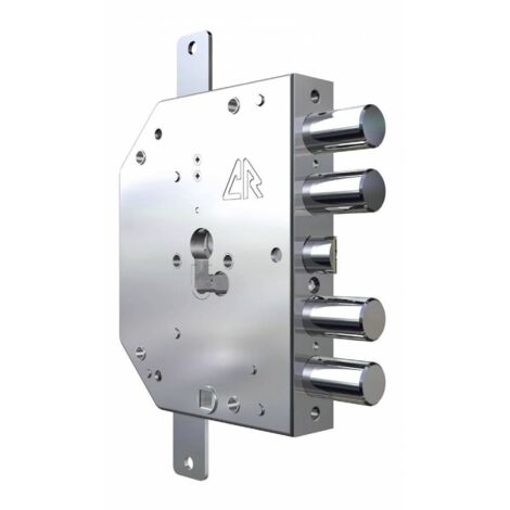 CR 2155G SERRATURA APPL P/BLIND TRIPL CIL SAG C/BLOC DX E61 I28