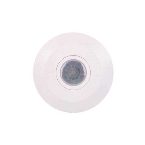 CR-3 MINI sensore di movimento, max 2000W, AC220-240V, 50/60Hz, angolo di funzionamento 360, portata 6m 2,2-4m, IP