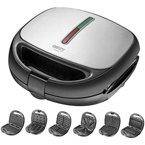 CR 3057 6-in-1 Sandwichmaker