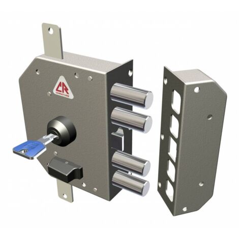 CR 3250 K55 SERRATURA APPL P/LEGNO TRIPL DX C/POMOLO