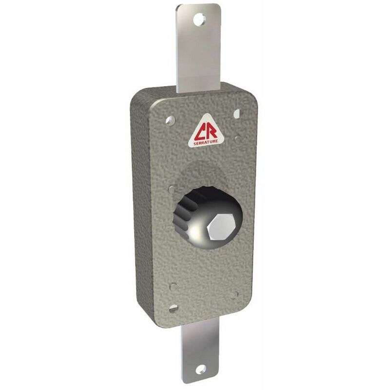 Image of CR - serratura di sicurezza antifurto art. 220 verticale cilindro a pompa