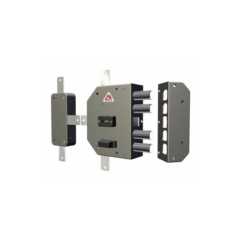 C.r. 2350 Serratura Sicurezza Sx Scr 4 Caten