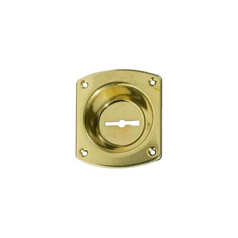 CR art 32 Buse avec 12 mm Hollow pour les buses de verrouillage de se'curite' dore'e