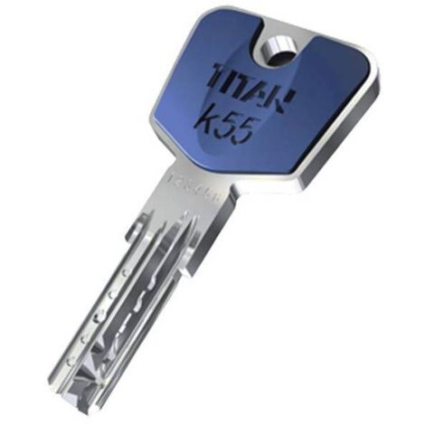 C.R. CHIAVE GREZZA CH-K55-01 X CILINDRO K55 DOM-CR PZ 1,0