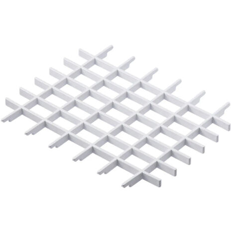 Cr - Griglia Appogiattutto Per Pilozzo/Lavatoio 36,5×29,8×1,6 CM (L×P×H)