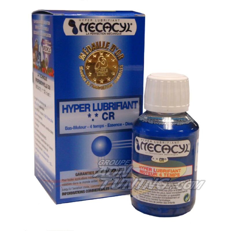 Mecacyl - cr Hyper lubrifiant compatible avec moteur 4 temps - 100ml