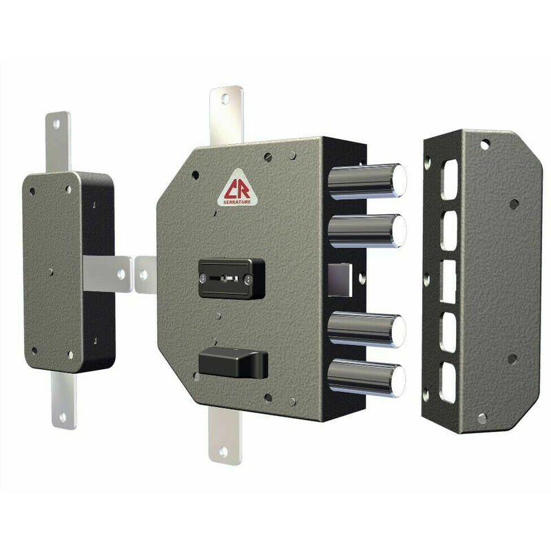 CR LOCK DOUBLE PEU QUINTUPLE VERROUILLAGE AVEC LOQUET DM. ap. A.2350PLUS -51N Gauche