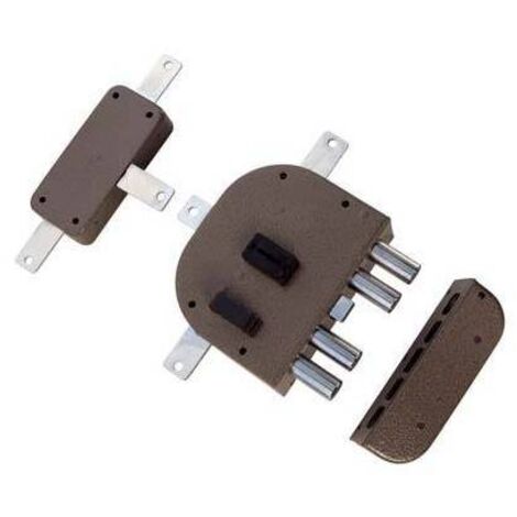 CR LOCK DOUBLE PEU QUINTUPLE VERROUILLAGE AVEC LOQUET DM. ap. A.2350PLUS -51N Gauche