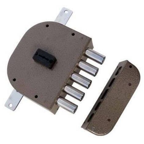 CR LOCK DOUBLE PIGNON TRIPLE VERROUILLAGE SANS LOQUET DM. ap. A.2200PLUS-51N SX