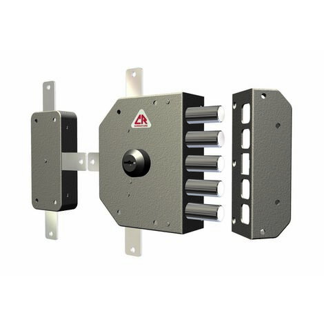 CR LOCK FÜNFFACHSCHLOSS OHNE OFFENE VERRIEGELUNG. CIL.60 A.3300C -52N SX