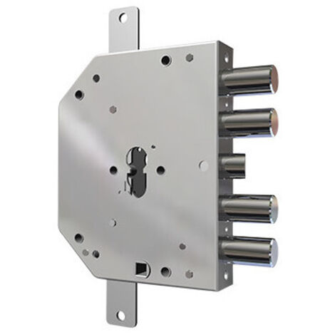 CR LOCK PORTE BLINDÉE PROFIL PLANAIRE EUROPÉEN A.2155/28PEN-11N SX