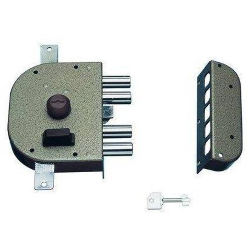 Lock verrouillage 3 points avec loquet ap, cyl, 60 a, 3250C -52N sx - CR