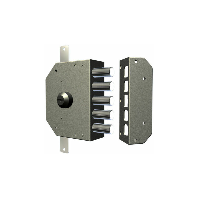Lock verrouillage 3 points sans serrure ap, CYL,60 A,3200C -52N sx - CR