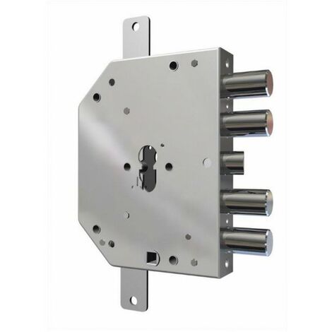 CR SERRATURA PORTE BLINDATE APPL. 2M+S TRIP.CIL/EUROPEO Art. 2155/28 PE E.60,5 Sx