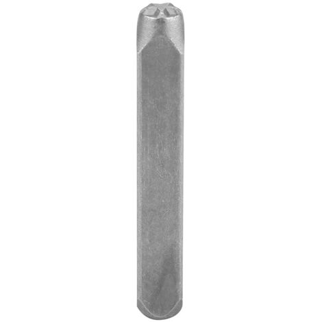 CR V Steel Steel Stamp Shaped Metal Punch Stamp for Customizing Steel Leather (Star)
