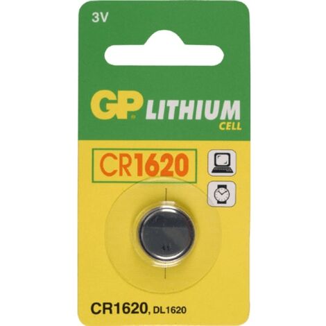 CR1620 3V PILE LITHIUM X10 POUR DIVERSES PIECES PETIT ELECTROMENAGER - 9268392