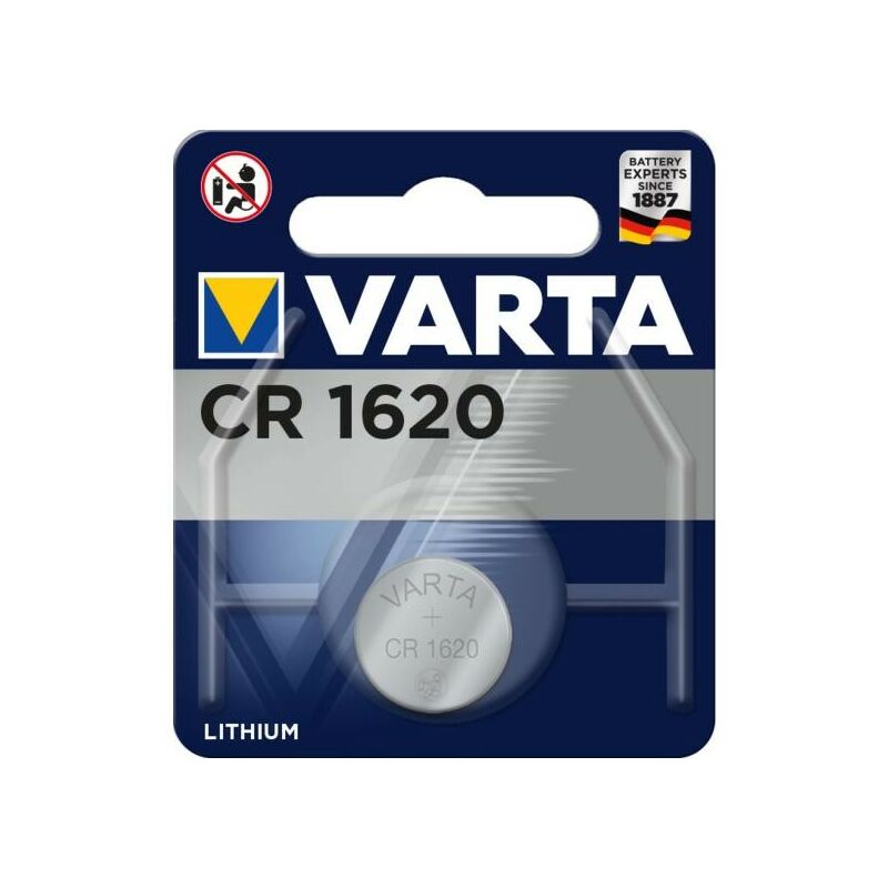 

Varta - Pila botón CR1620 Litio 3V