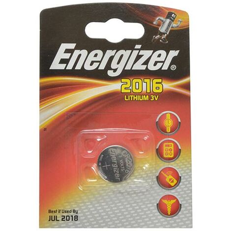 Cr2016 Coin Lithium Battery Single