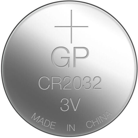CR2032 paquete de 2 GP