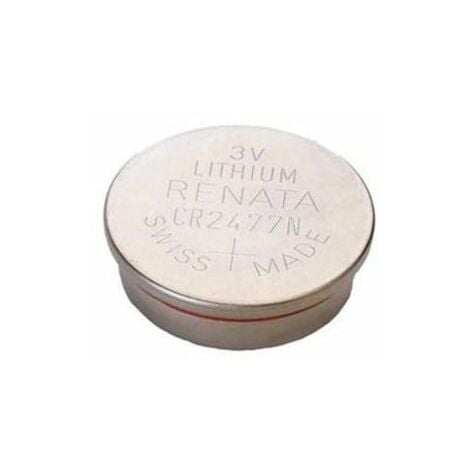 CR2477-N Batteria al litio 3V 950mA 24,5x7,7mm RENATA