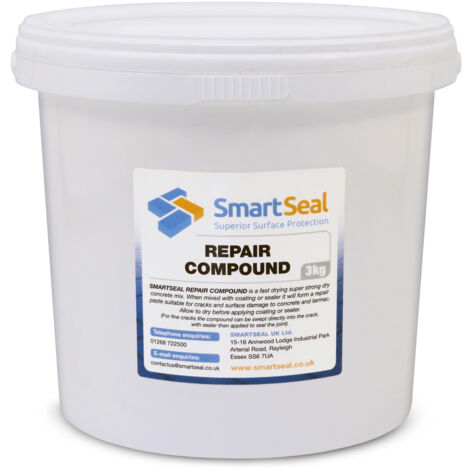 Crack Repair Compound - Charcoal