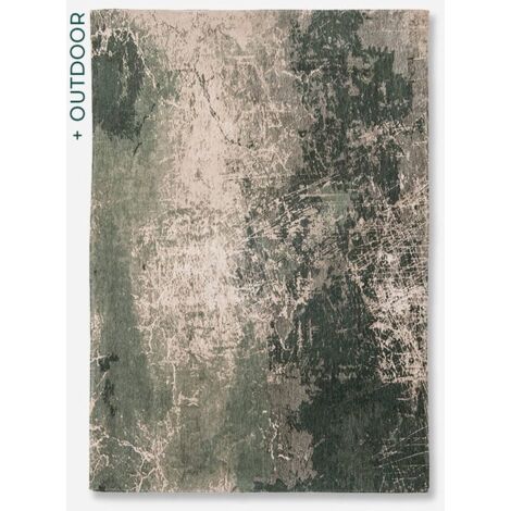 Cracks design - Tapis abstrait Mad Men - Pin foncé - 80 x 150 CM