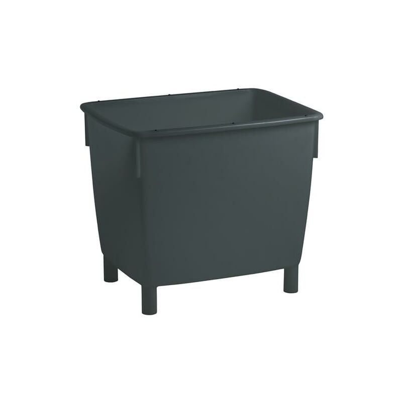 Craemer - Leichtbaubehälter L945xB725xH830mm Polyethylen (HDPe) basaltgrau