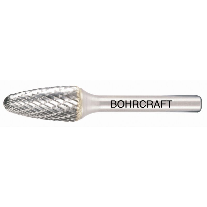 Bohrcraft - md Fraise rotative F-Shape Shaft // 8,0 mm Engins de forage 51250300800