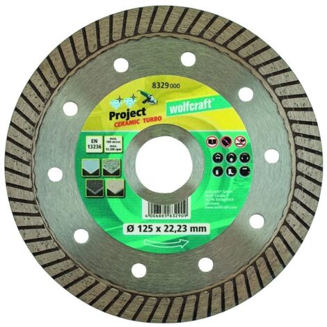 Craft Disco de diamante turbo 125 mm metálico