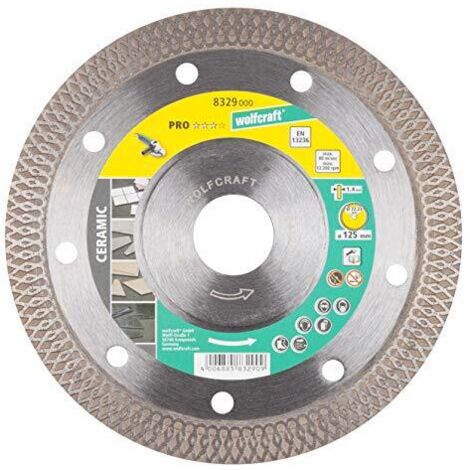Craft Disco diamantato turbo 125 mm metallico