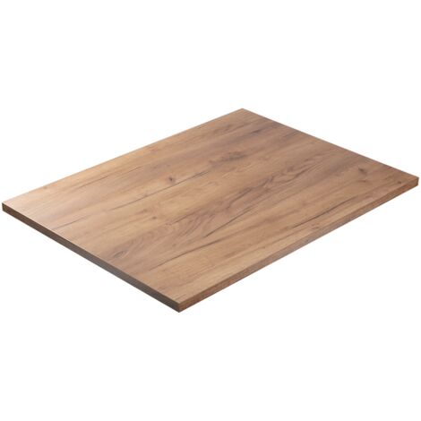 Craft Eichenlaminatplatte 138 x 80 cm für Schreibtisch oder Tisch